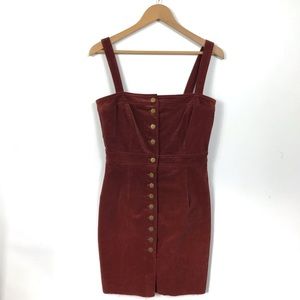 Skylar+Madison Velvet Dress